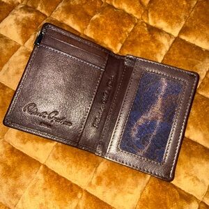 Robert Graham Brown Genuine Leather Wallet